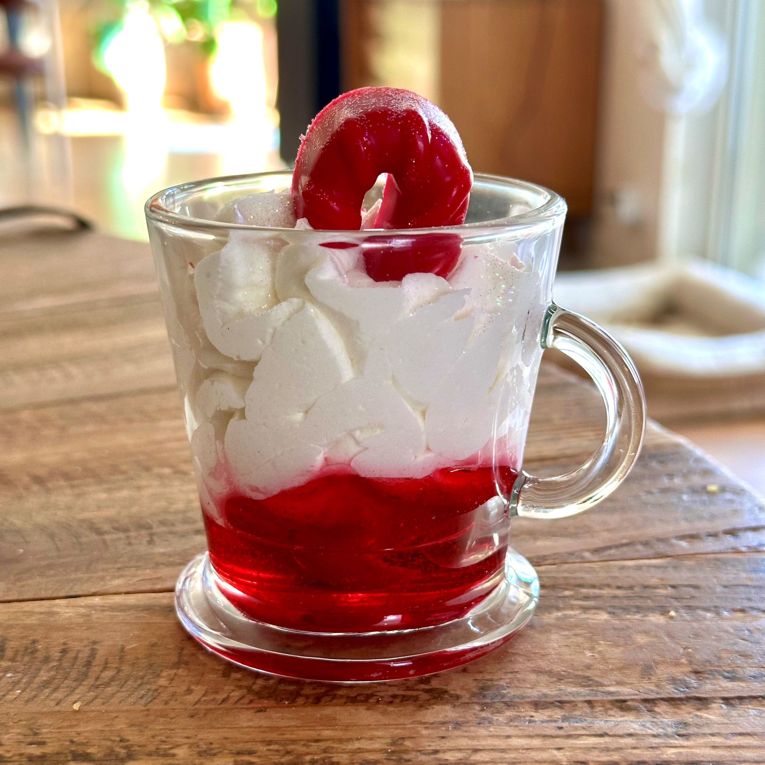 Bougie sucre d'orge image